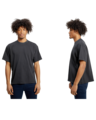 WALK WITH GOD GRAPHIC PRINT BOXY CROPPED TEES FOR UNISEX