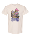 CHRIS BROWN "BREEZY" SHORT SLEEVE TEE TOUR SHIRT BOWL XX 