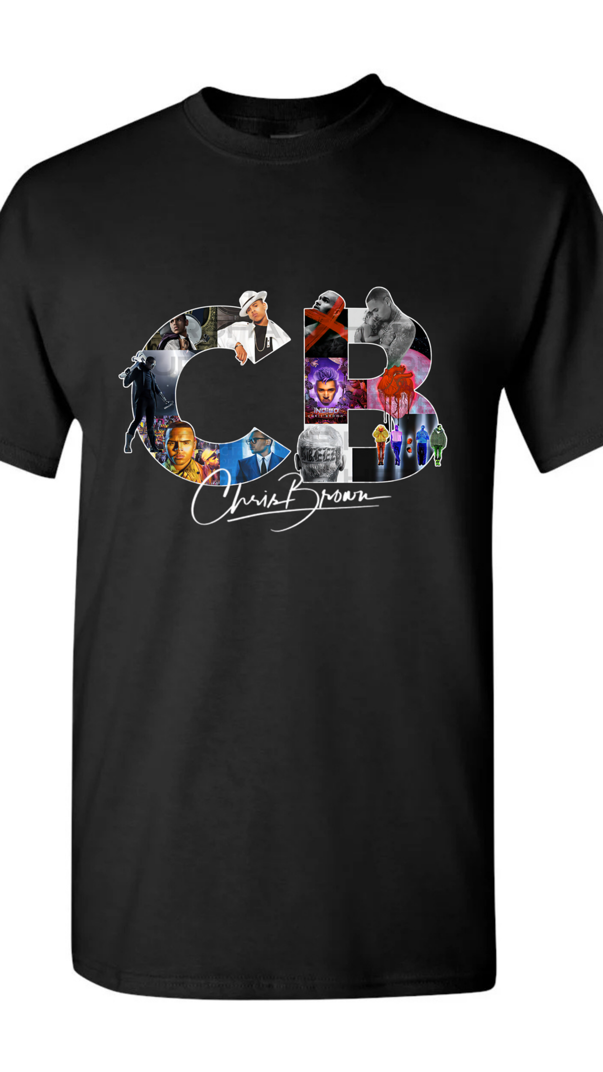 CHRIS BROWN "BREEZY" SHORT SLEEVE TEE TOUR SHIRT BOWL XX 