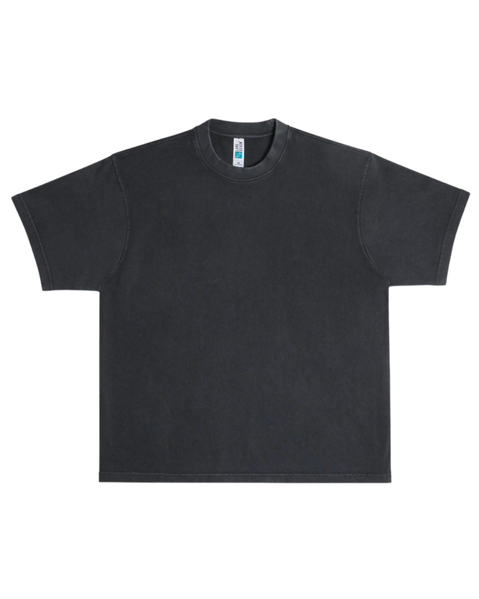 WALK WITH GOD GRAPHIC PRINT BOXY CROPPED TEES FOR UNISEX