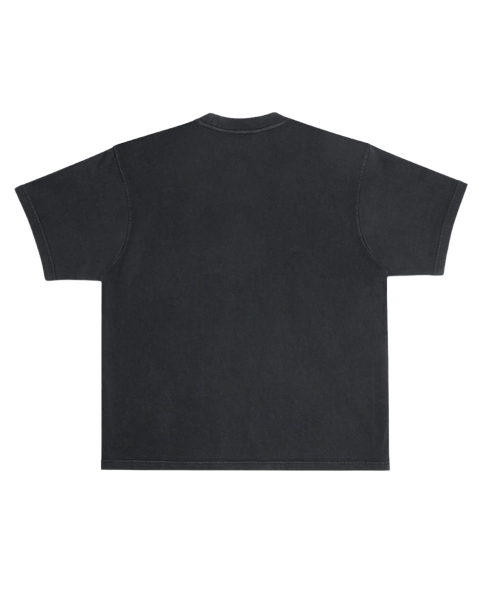 WALK WITH GOD GRAPHIC PRINT BOXY CROPPED TEES FOR UNISEX