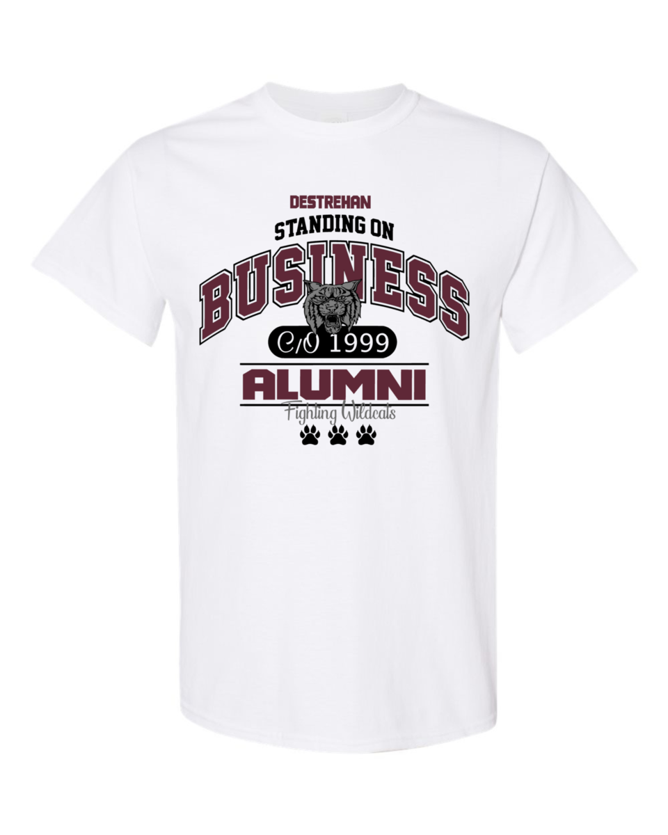 DESTREHAN ALUMNI CLASS OF 99