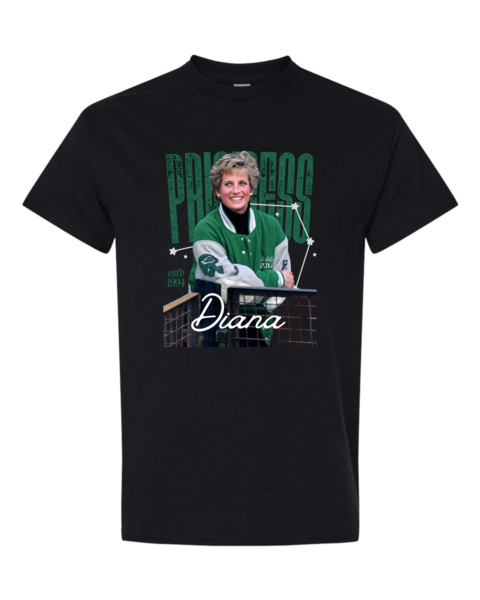 RETRO PRINCESS DIANA SHIRT -PRINCESS DIANA TSHIRT
